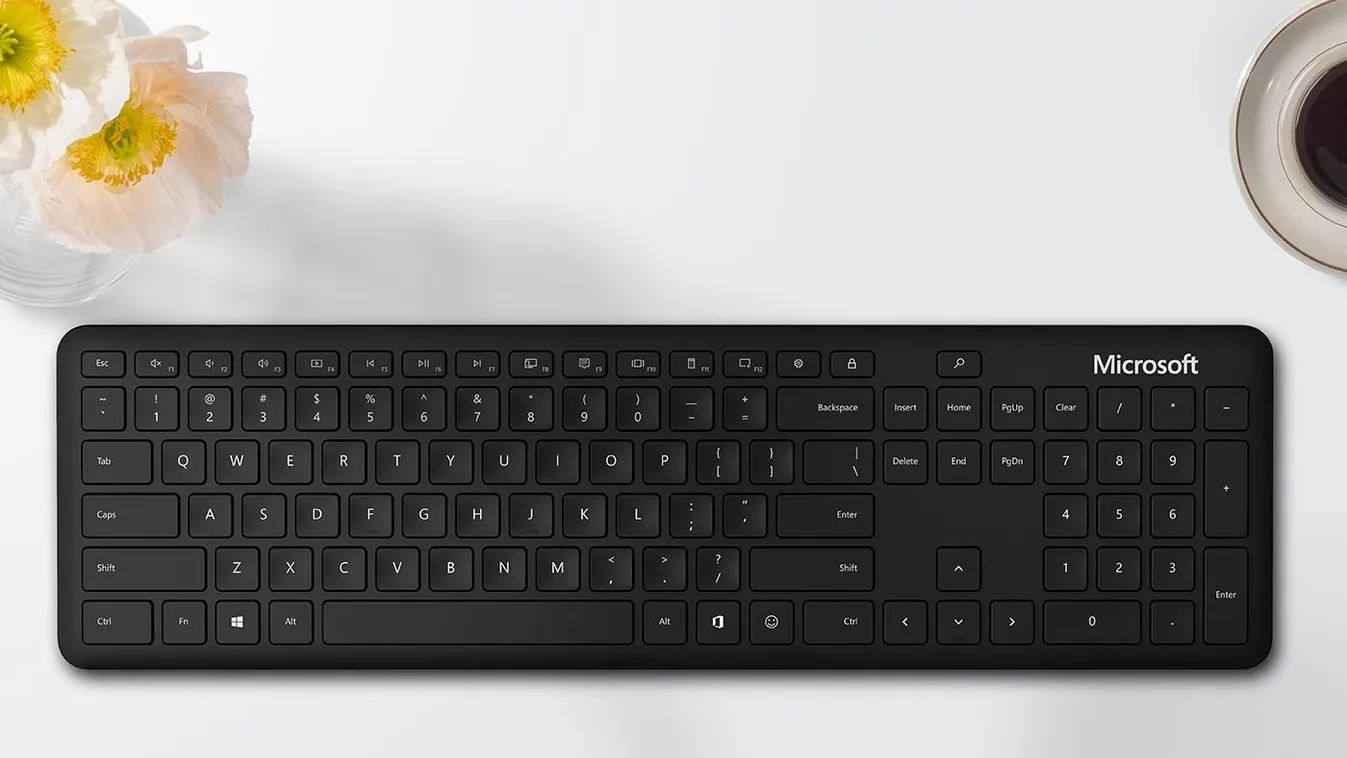 microsoft bluetooth keyboard billentyűzet klaviatúra 
