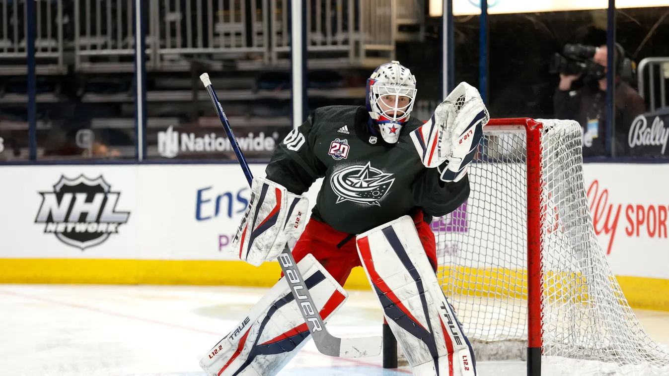 Detroit Red Wings v Columbus Blue Jackets GettyImageRank2 Color Image national hockey league Horizontal SPORT ICE HOCKEY 