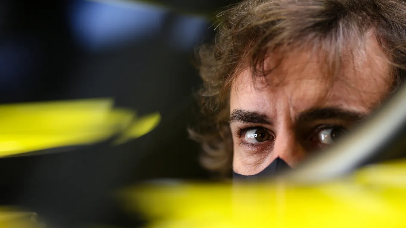 Forma-1, Abu-dzabi teszt, Fernando Alonso, Renault 
