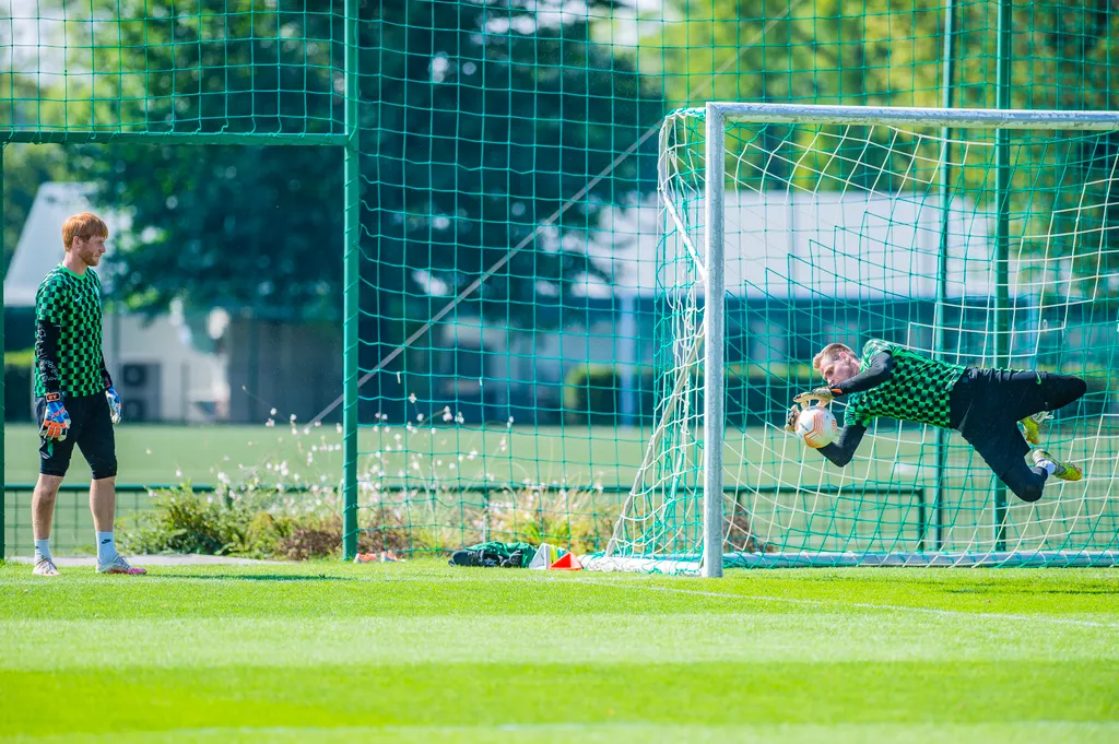 Fradi, edzés, foci, futball, magyarország, ferencvárosi TC, ferencváros, 2022. 09. 07. 