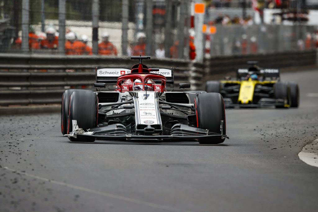 Forma-1, Kimi Räikkönen, Alfa Romeo Racing, Monacói Nagydíj 