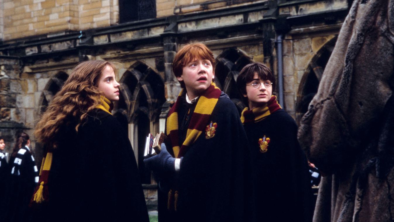 Harry Potter et la chambre des secrets JK Rowling Horizontal 