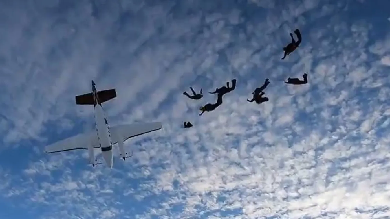 repülő skydiving 