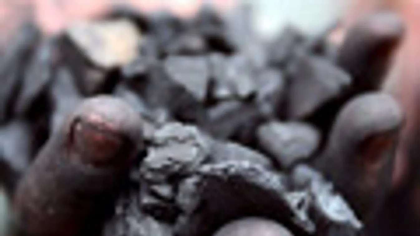 szén, szénvagyon, szénbányászat