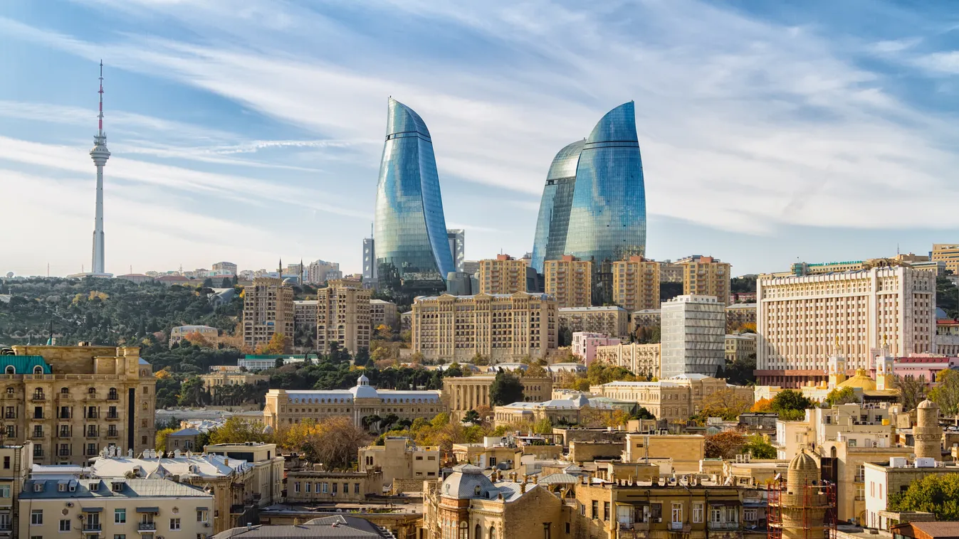 Baku, város, Azerbajdzsán, főváros 