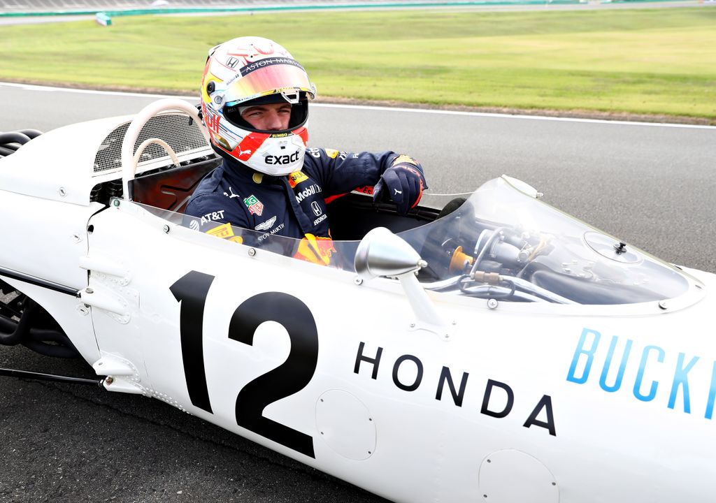 Forma-1, Max Verstappen, Honda RA272 