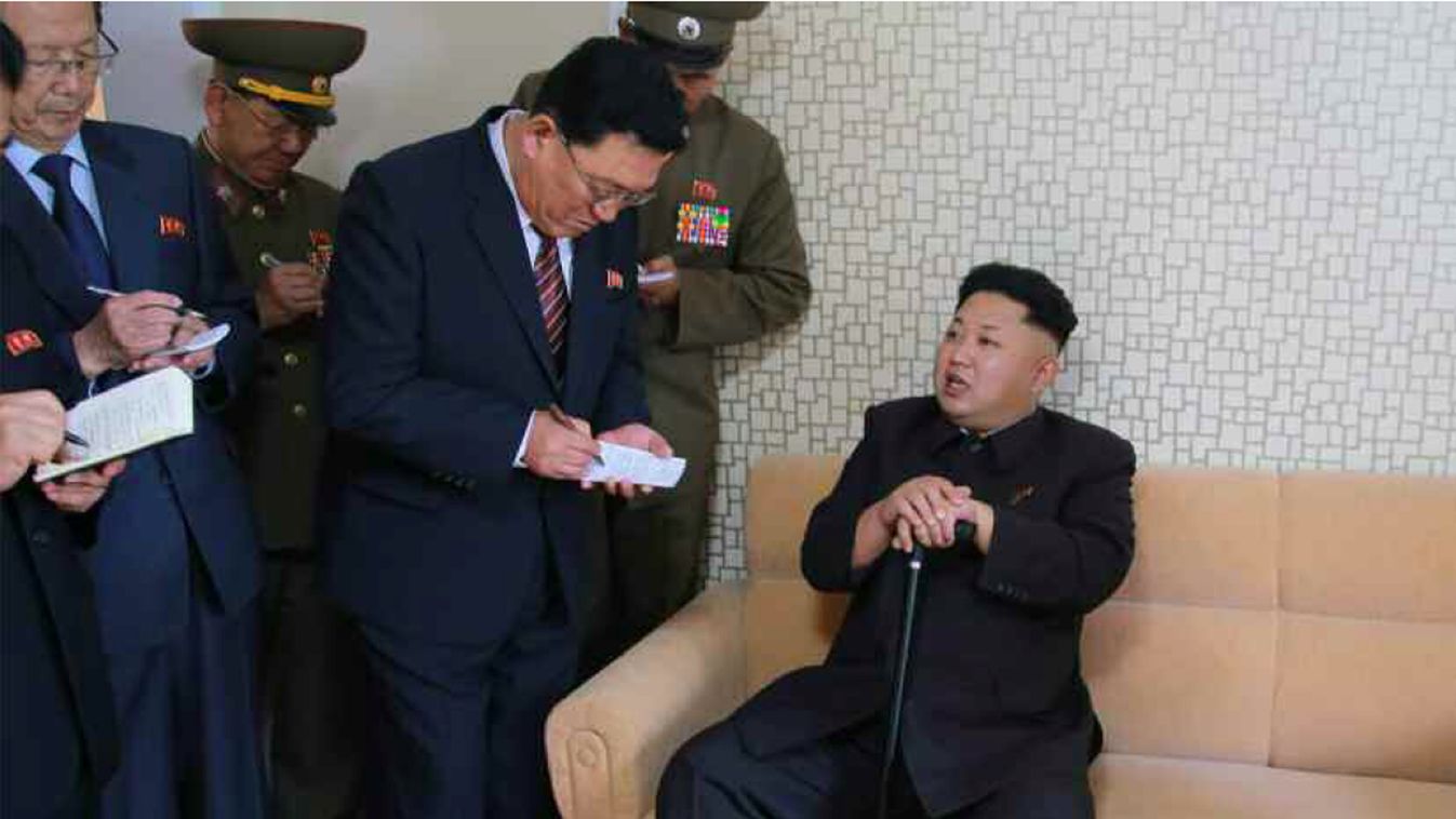 Kim Jong-Un visszatért 