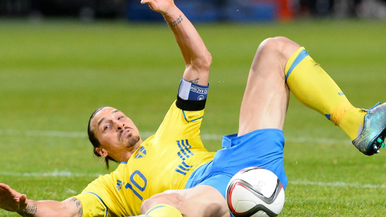 Zlatan Ibrahimovic svéd fociválogatott 