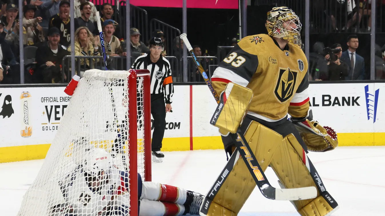 2023 NHL Stanley Cup Final - Game Two GettyImageRank2 18-19 Years Falling Looking USA Nevada Las Vegas Winter Sport Photography Florida Panthers 33 National Hockey League Playoffs Game Two Stanley Cup Finals Round One 2023 Hockey Into The Net PersonalityI