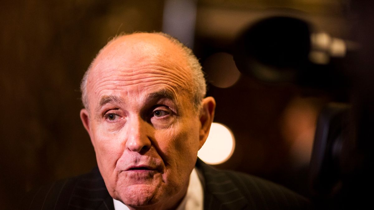 New York volt polgármestere, Rudy Giuliani a hazafias európai erőket ...