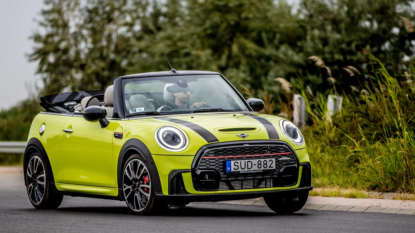 MINI Cabrio, Mini, cabrio, 2021.08.26. 