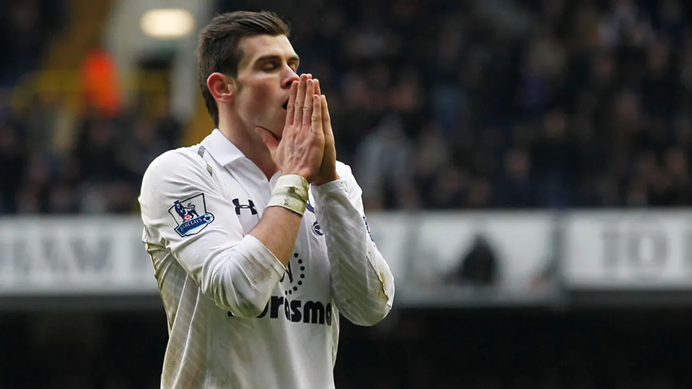 Gareth Bale, a Tottenham Hotspur labdarúgója 
