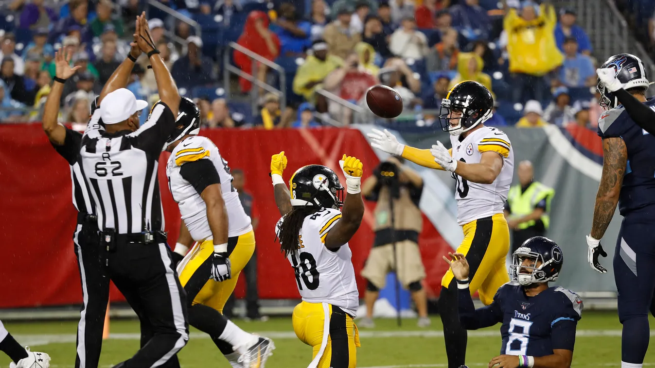 Pittsburgh Steelers v Tennessee Titans GettyImageRank2 SPORT nfl AMERICAN FOOTBALL 