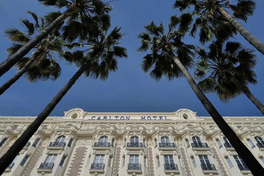 Carlton Cannes Hotel, Francia Riviéra, galéria, 2023 