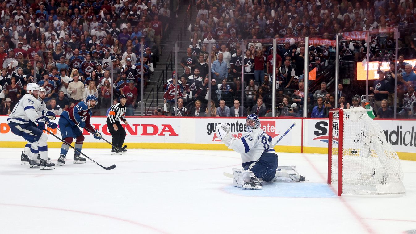 2022 NHL Stanley Cup Final - Game Two GettyImageRank2 national hockey league Horizontal SPORT ICE HOCKEY 