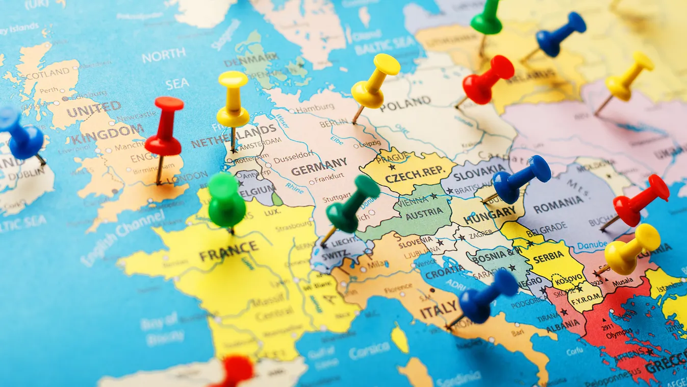 európa térkép Tudod a fővárosát ennek a hét, kevésbé ismert európai országnak? - Kvíz 