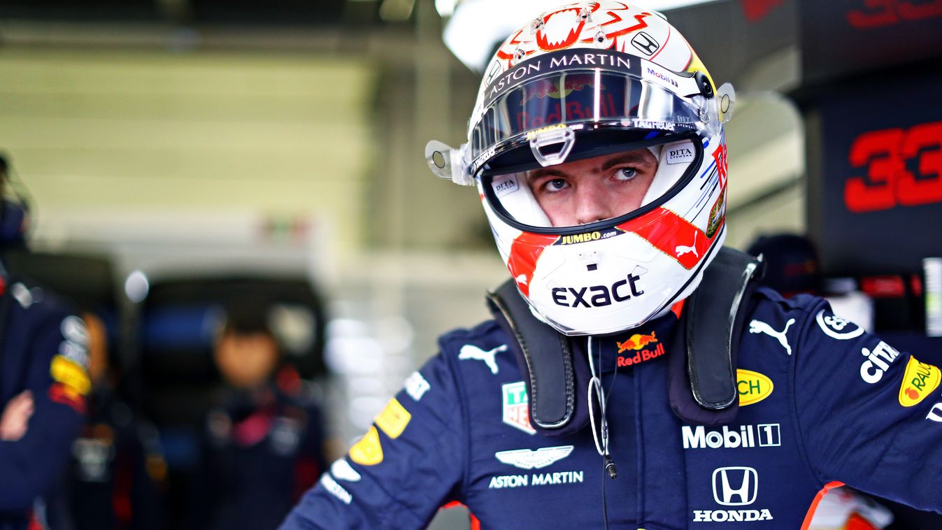 Forma-1, Max Verstappen, Red Bull Racing, Brit Nagydíj 