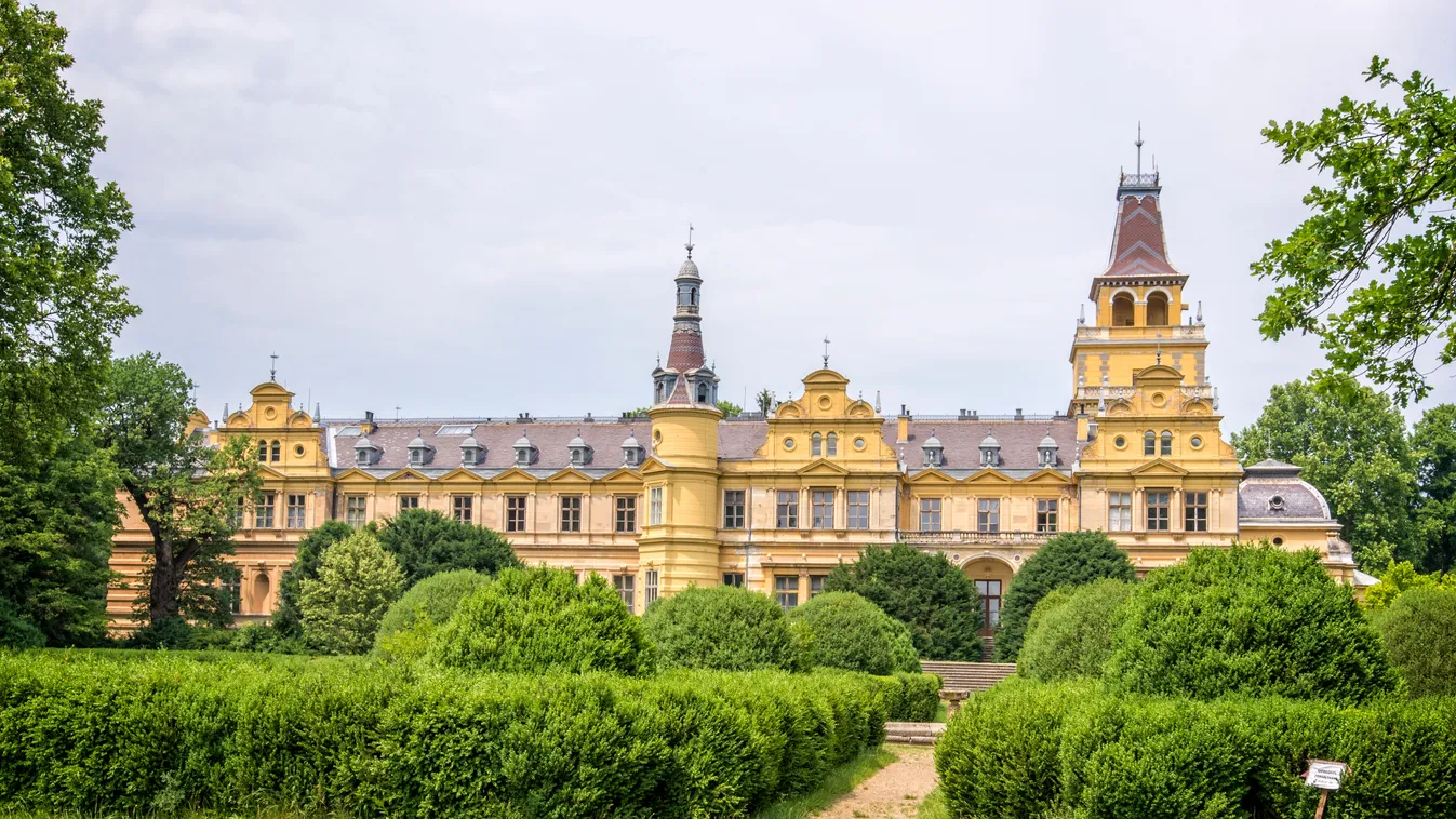 szabadkígyósi Wenckheim-kastély 