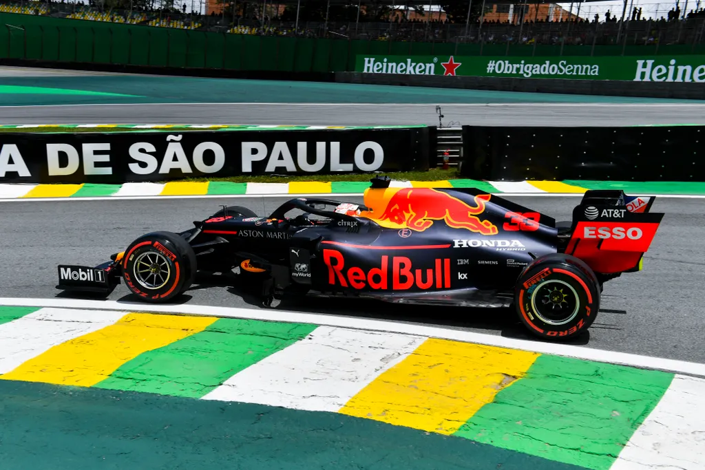 Forma-1, Brazil Nagydíj, időmérő, Max Verstappen, Red Bull 