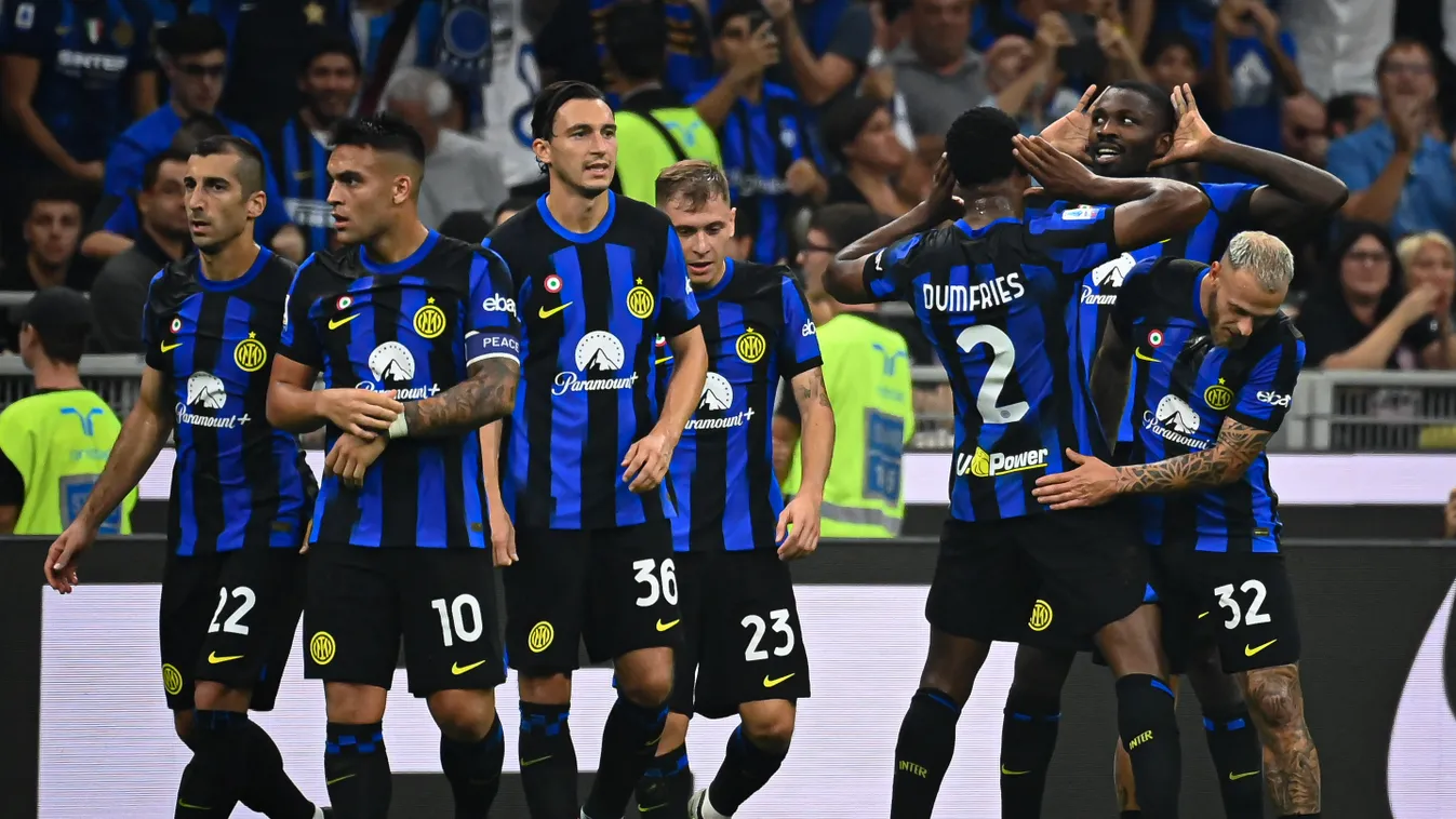 FC Internazionale v AC Milan - Serie A Serie A,sports Horizontal 