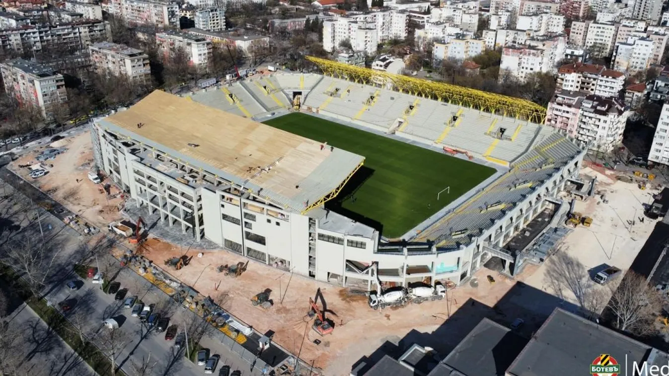 Plovdiv, Hriszto Botev Stadion 