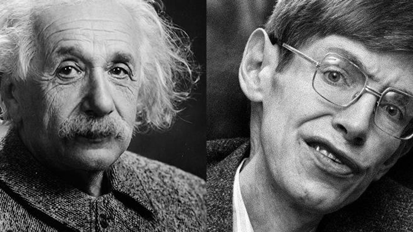 Stephen Hawking, Einstein 