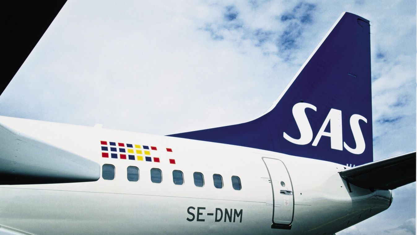 SAS Boeing 737 