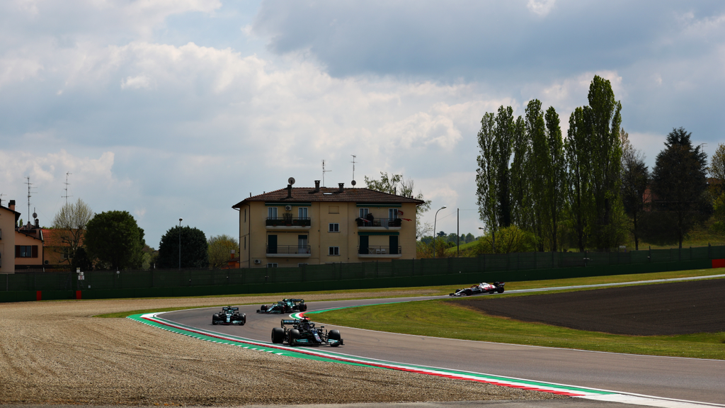 Forma-1, Emilia Romagna Nagydíj, időmérő, Lewis Hamilton, Mercedes 