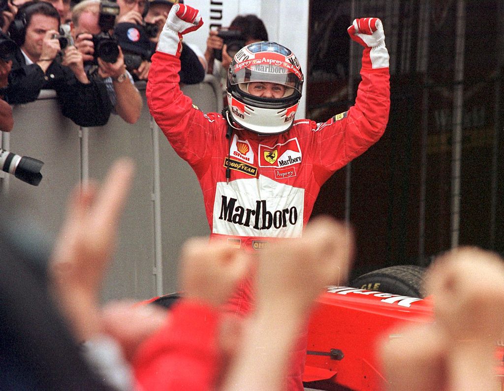 Forma-1, Michael Schumacher, Argentin Nagydíj, 1998 