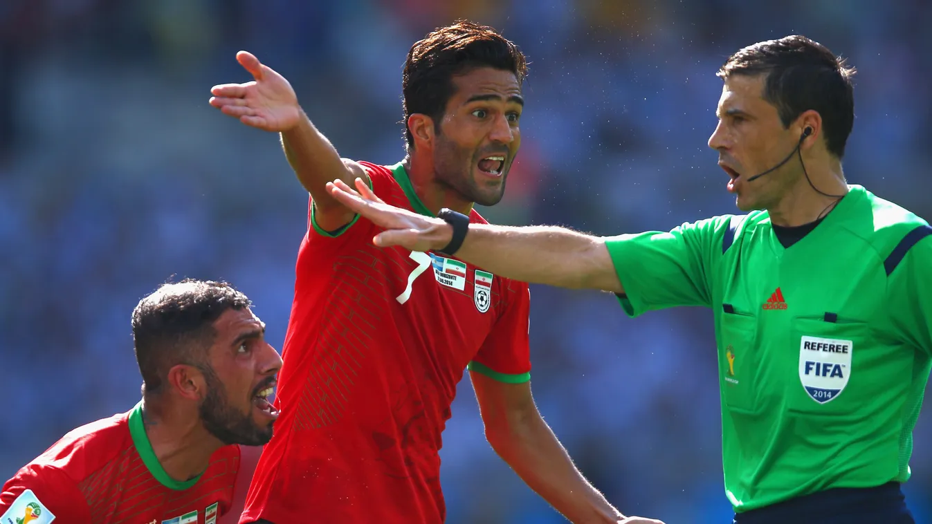 Argentína-Irán, foci--vb, vébé, Brazília 2014 