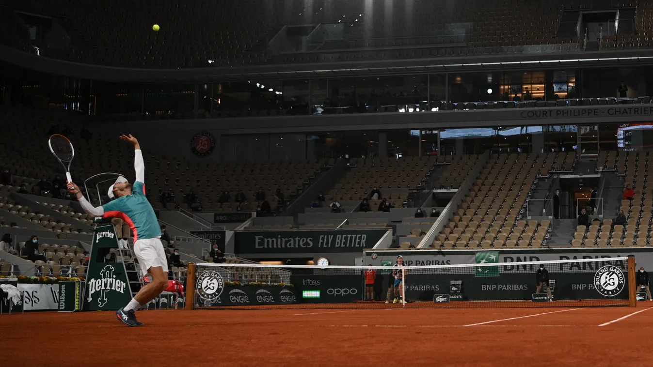 David Goffin tenisz Roland Garros 