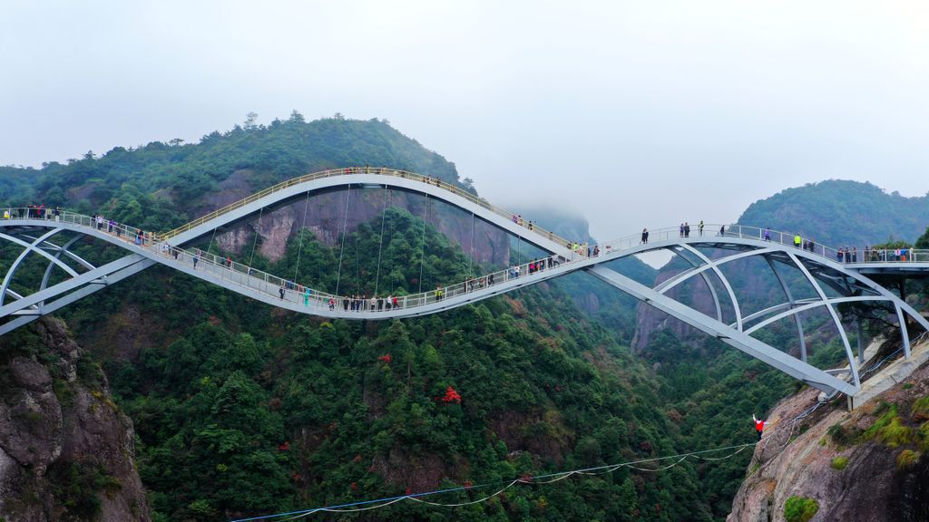 Zsuji híd Senhsziencsü Park Csöcsiang 