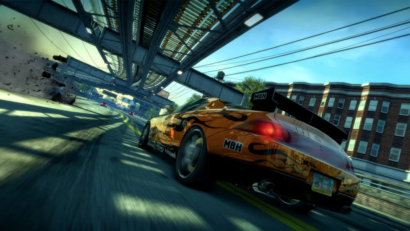 burnout paradise remastered videojaták 