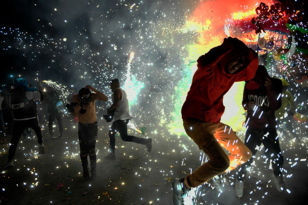 Nemzeti Pirotechnikai Fesztivál Mexikóban, Látványos, de cseppet sem veszélytelen tűzijáték-fesztivál Mexikóban, galéria, 2023 