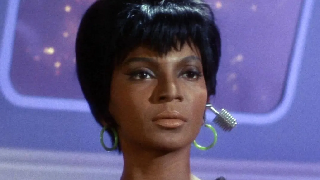 Star Trek Uhura hadnagy, Nichelle Nichols 