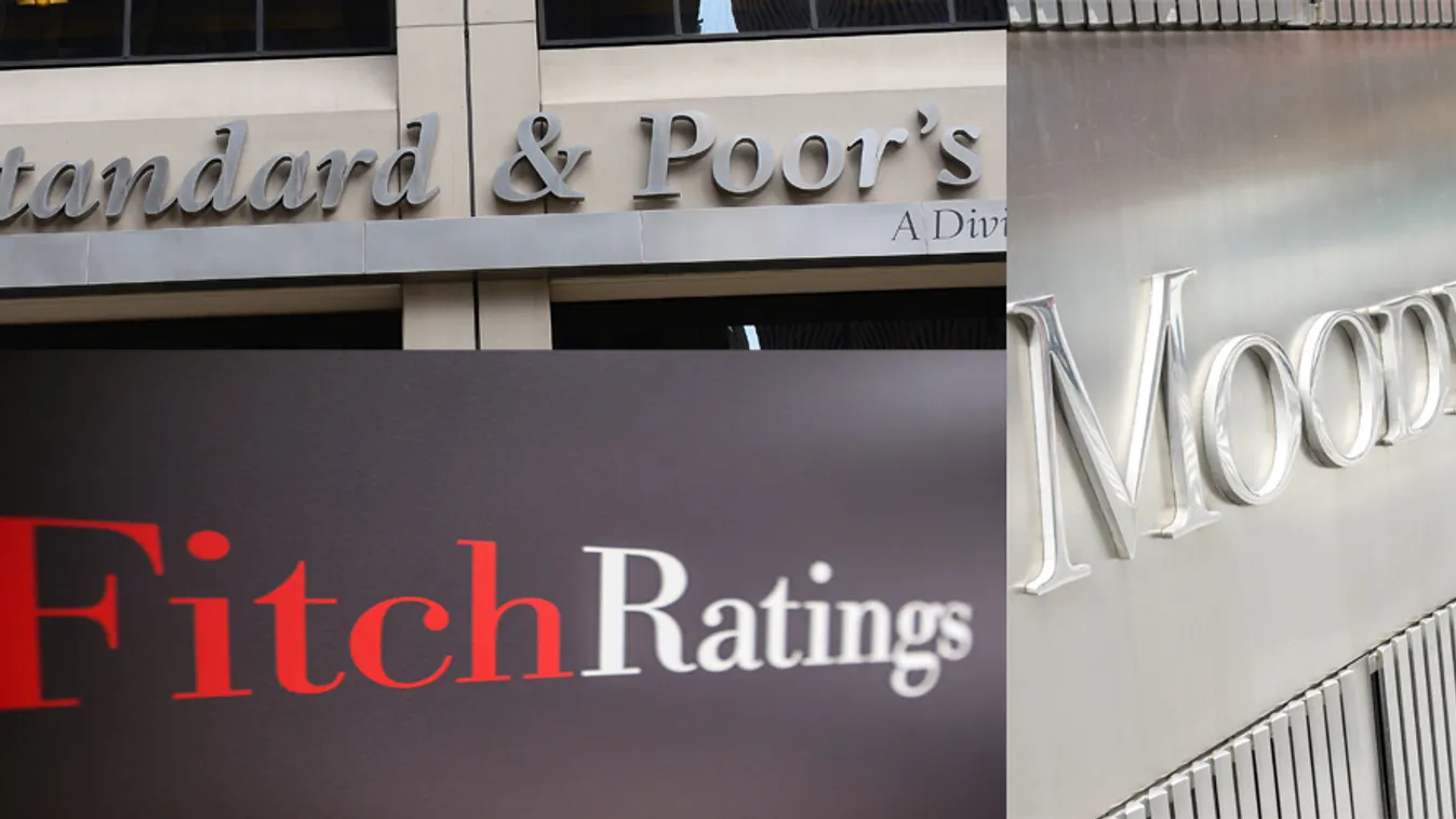 Hitelminősítők Fitch Ratings Moody's Standard & Poor’s 