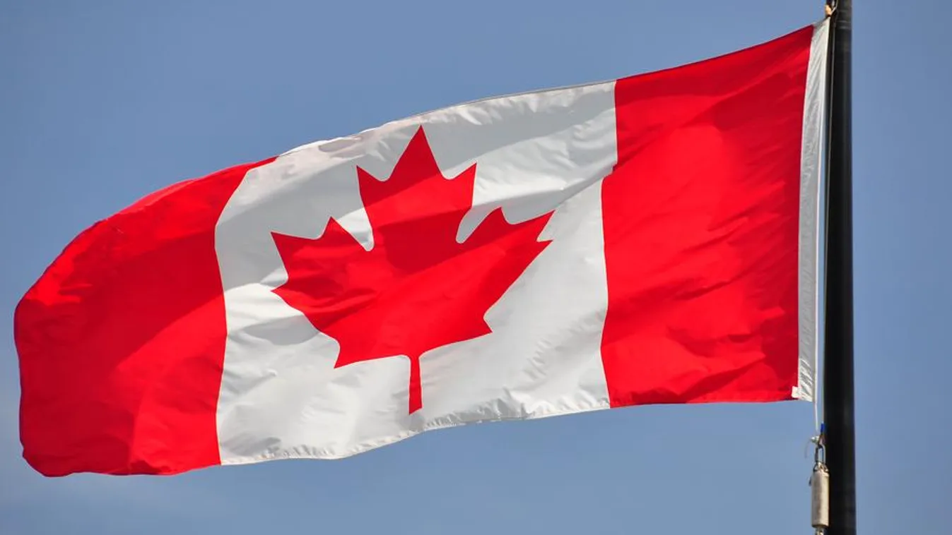 Kanadai zászló 