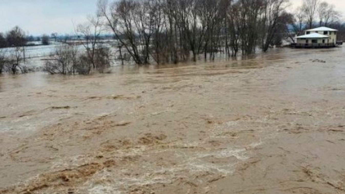 Szerbia, áradás, árvíz 