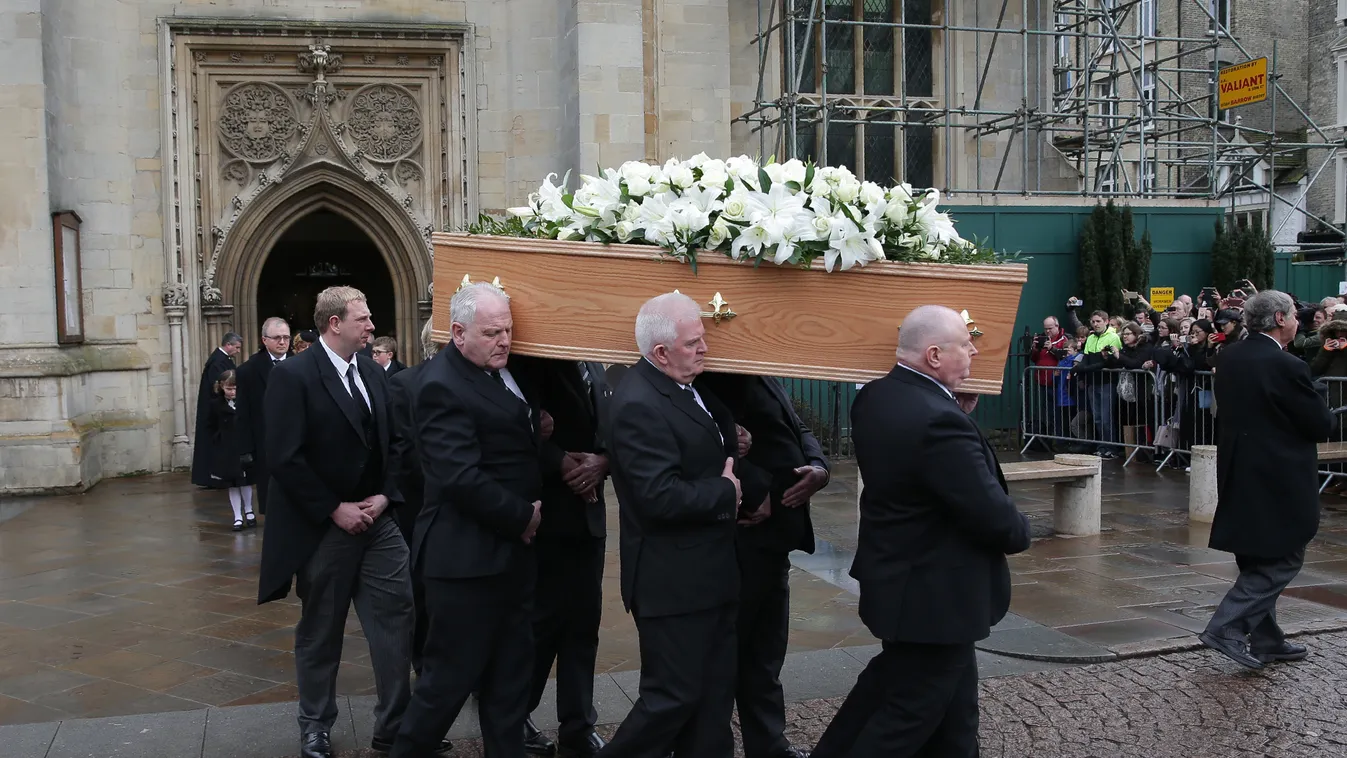 Stephen Hawking temetése 
