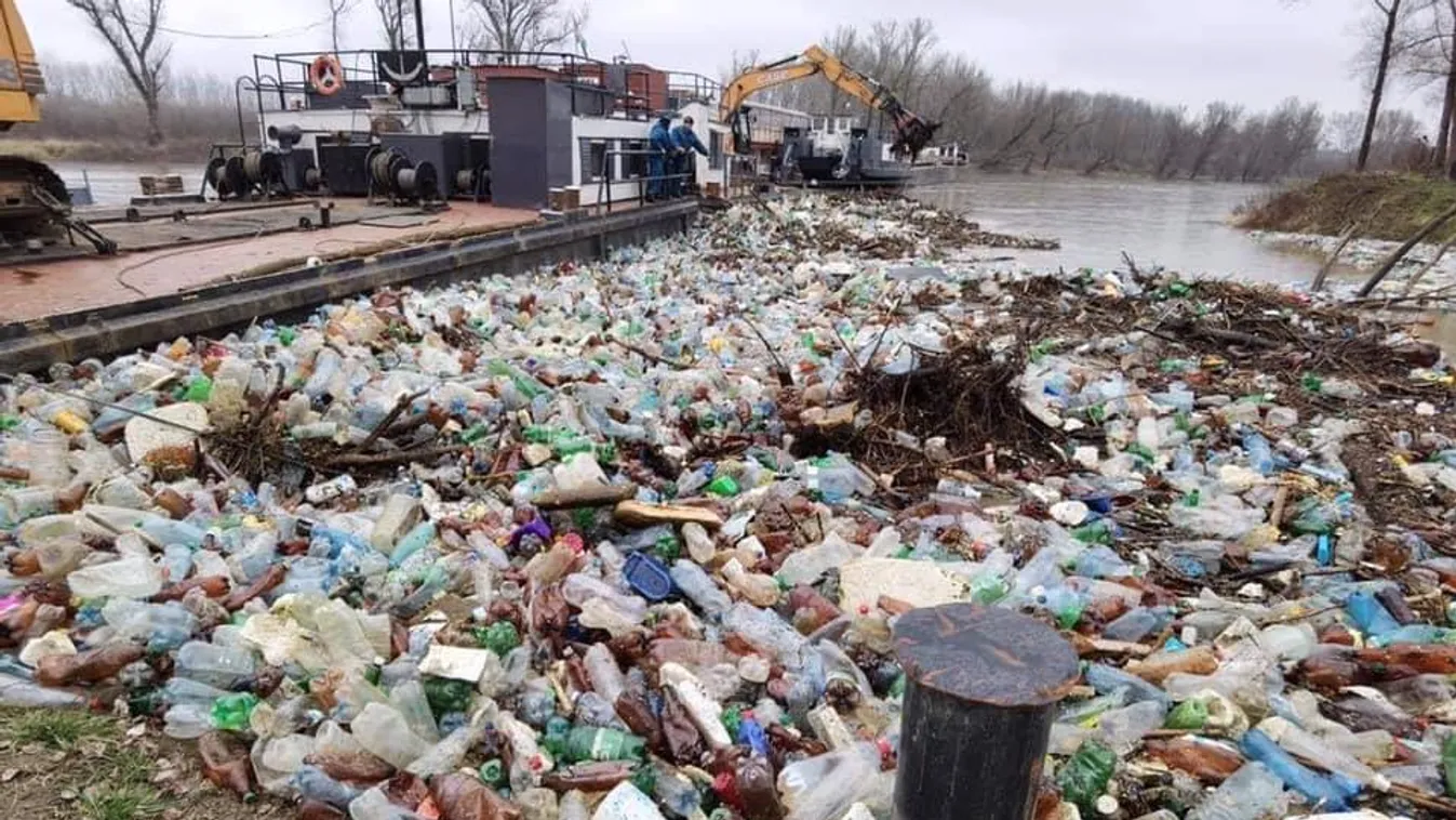 Felső-Tisza, kommunális szemét 