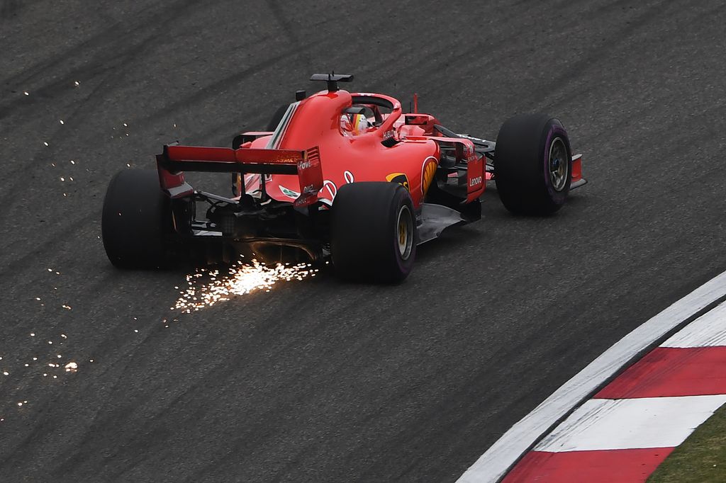 A Forma-1-es Kínai Nagydíj pénteki napja, Sebastian Vettel, Scuderia Ferrari, címlap 