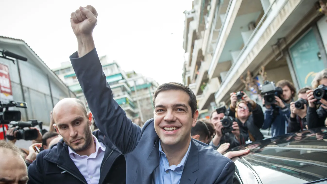 Greece 2015 elections Euro crisis Left EURO Elections Parliamentary election Alexis Tsipras SQUARE FORMAT
Görögország 