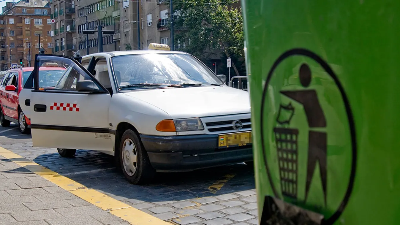 taxirendelet, maszek taxi a Fehérvári úton