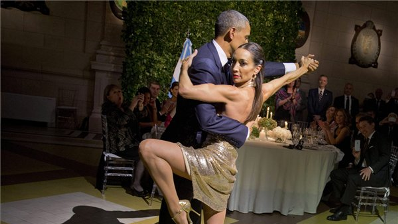 Obama tangó Buenos Aires 