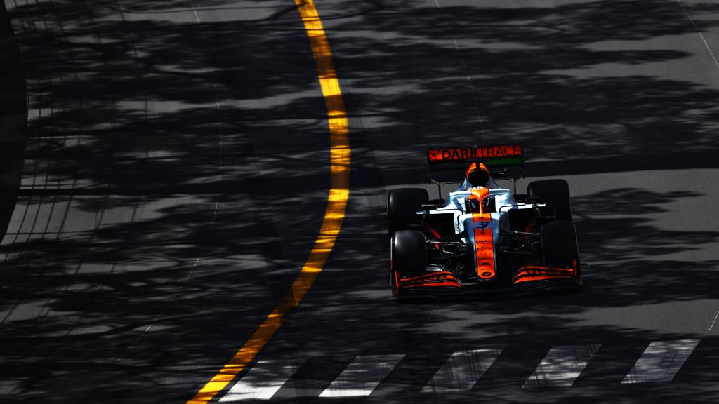 Forma-1, Daniel Ricciardo, McLaren, Monacói Nagydíj 2021, csütörtök 
