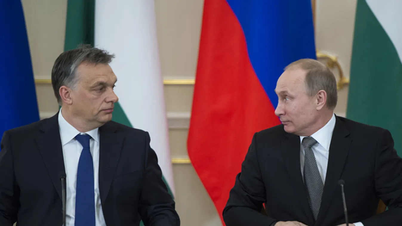 Vladimir Putyin, Orbán Viktor 