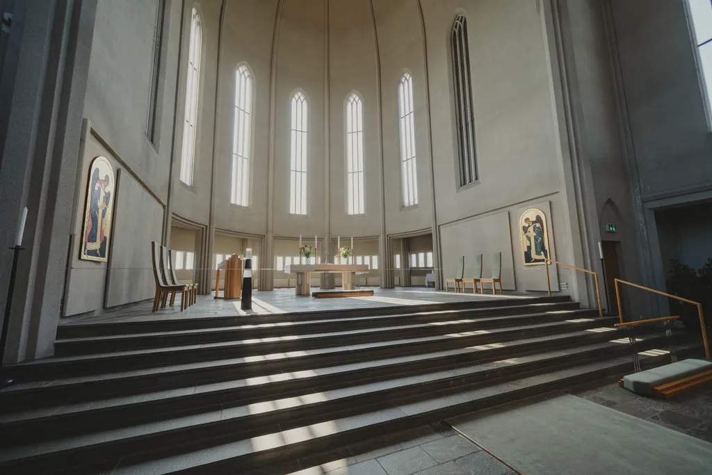 A világ egyik legkülönlegesebb temploma Izlandon található, Hallgrímskirkja, galéria, 2023 