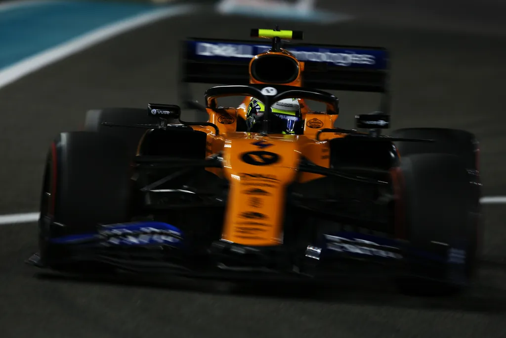 Forma-1, Lando Norris, McLaren, Abu-dzabi Nagydíj 2019, második szabadedzés 