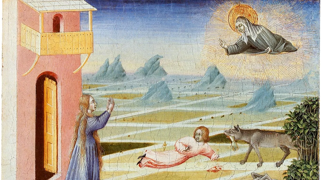 Assisi Szent Klára 