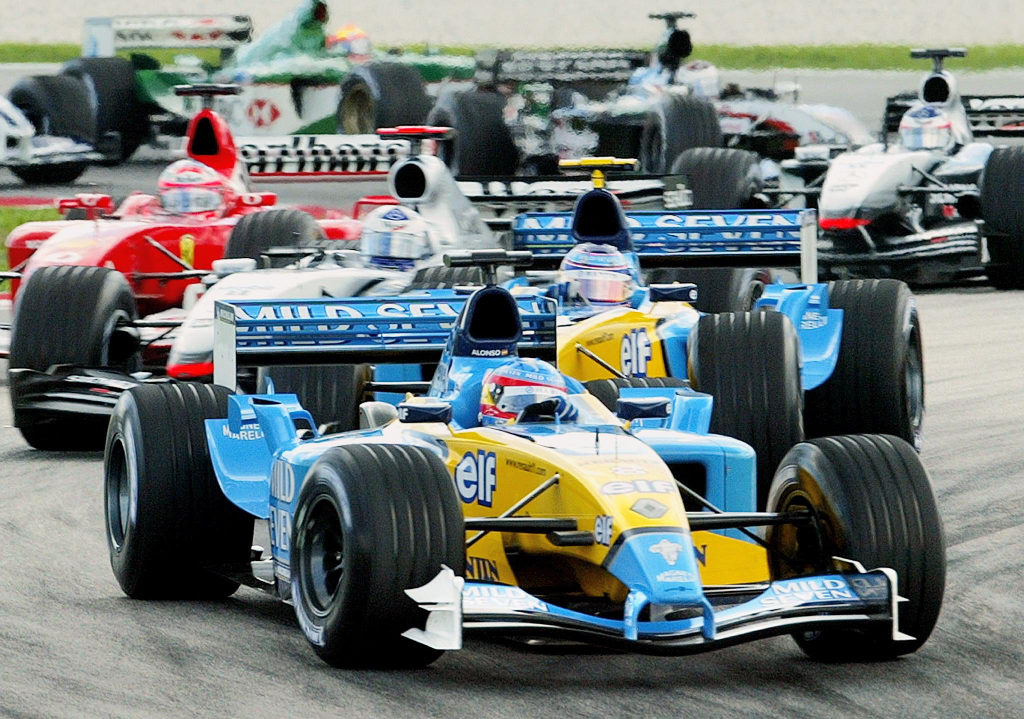 Forma-1, Fernando Alonso, Renault, Malajziai Nagydíj 2003 